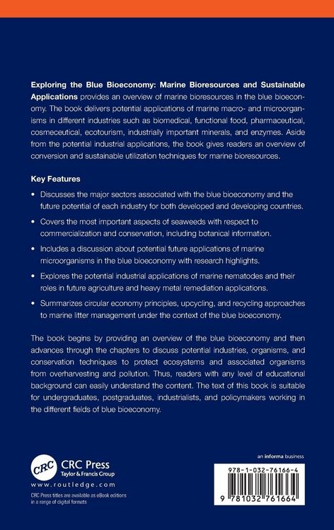 Produktbild: Exploring the Blue Bioeconomy