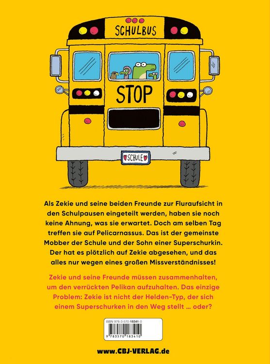 Produktbild: Zekie Waran und der Pelikan Plan