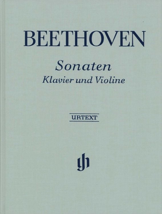 Produktbild: Ludwig van Beethoven - Violinsonaten, Band I/II