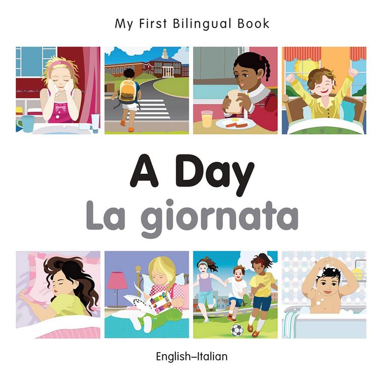 Produktbild: My First Bilingual Book-A Day (English-Italian)