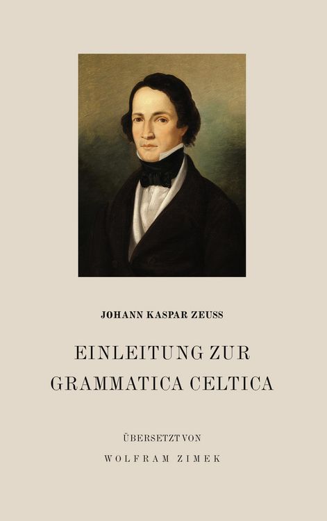 Produktbild: Einleitung der Grammatica Celtica
