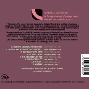 Produktbild: George In Four Minds (Digipak)