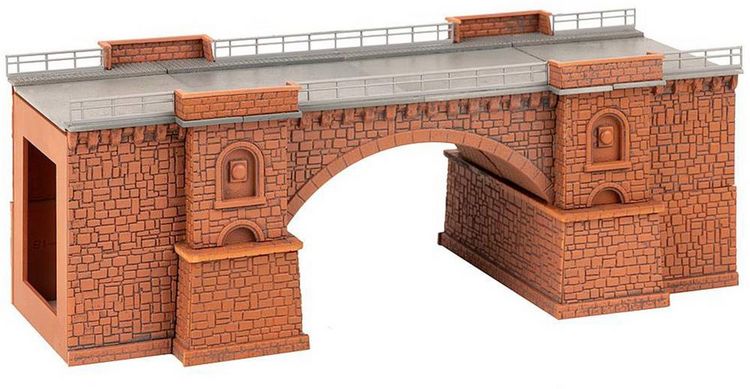 Produktbild: Faller 222572 N Eisenbahnbr&uuml;cke (L x B x H) 192 x 74 x 70mm