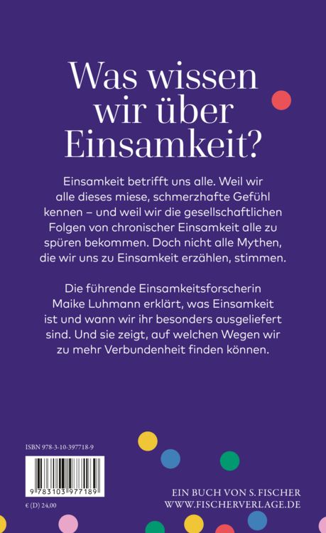 Produktbild: Einsamkeit