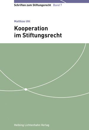 Produktbild: Kooperation im Stiftungsrecht