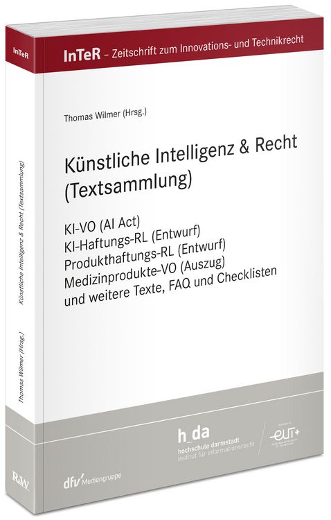 Produktbild: K&uuml;nstliche Intelligenz & Recht (Textsammlung)