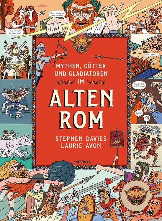 Produktbild: Mythen, G&ouml;tter und Gladiatoren im Alten Rom