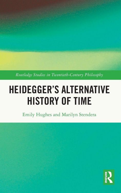 Produktbild: Heidegger's Alternative History of Time