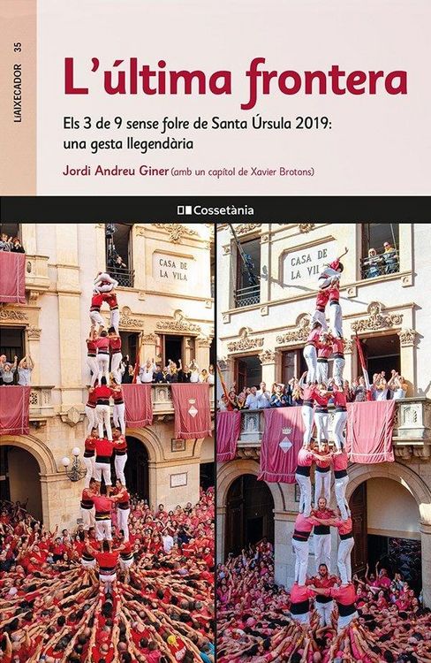 Produktbild: L'&uacute;ltima frontera