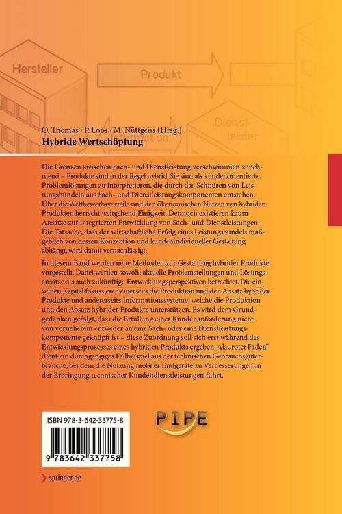 Produktbild: Hybride Wertsch&ouml;pfung