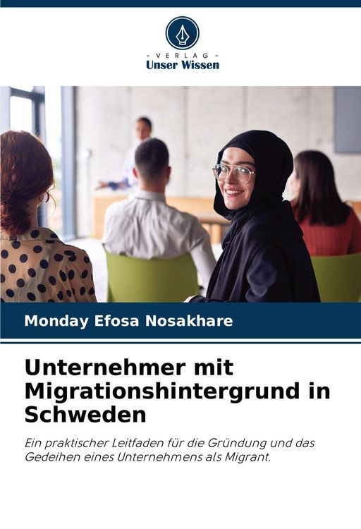 Produktbild: Unternehmer mit Migrationshintergrund in Schweden