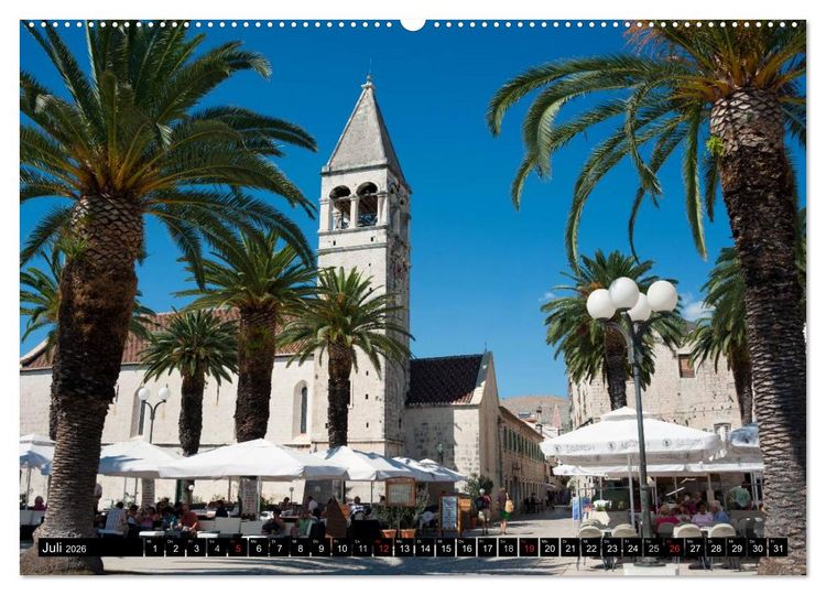 Produktbild: Kroatien (Wandkalender 2026 DIN A2 quer), CALVENDO Monatskalender