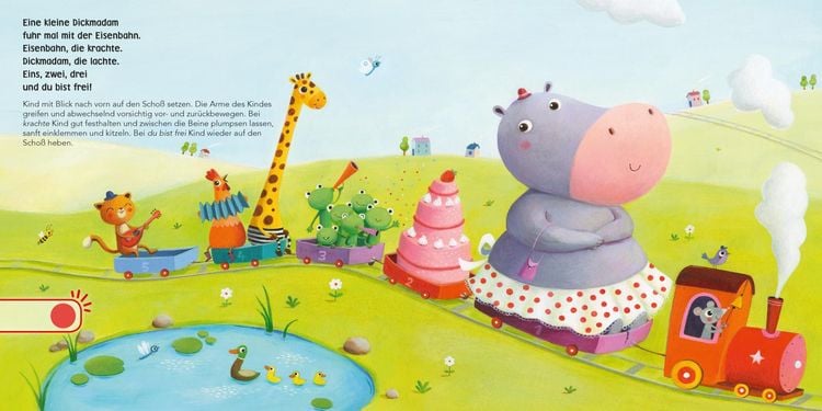 Hör mal (Soundbuch): Verse für Kleine: Hopp, hopp, hopp ...