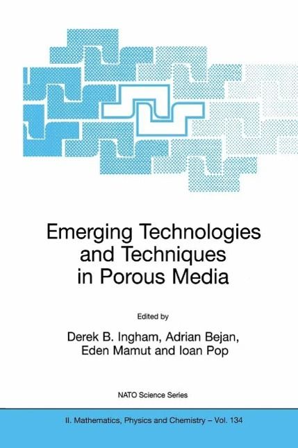 Produktbild: Emerging Technologies and Techniques in Porous Media