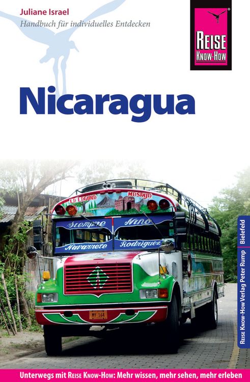 Produktbild: Reise Know-How Reisef&uuml;hrer Nicaragua