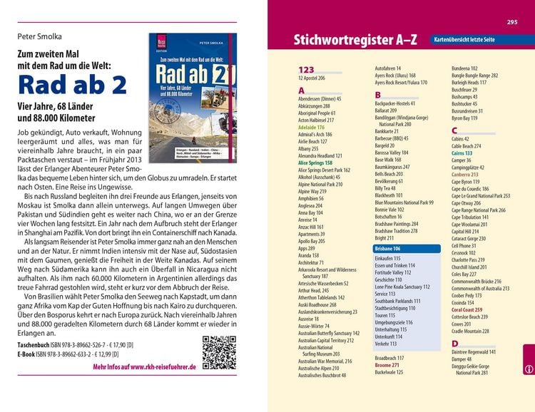 Produktbild: Reise Know-How Reisef&uuml;hrer Australien kompakt