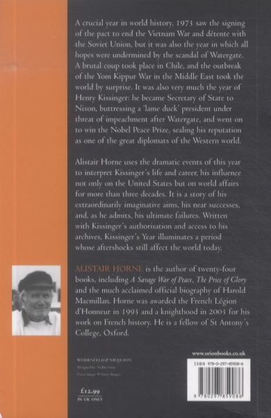 Produktbild: Kissinger's Year