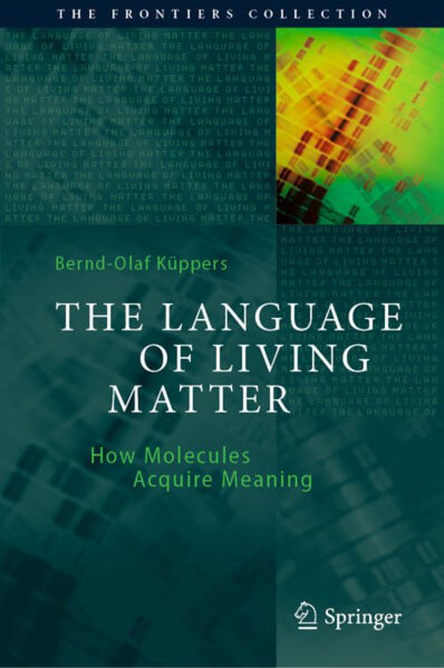 Produktbild: The Language of Living Matter