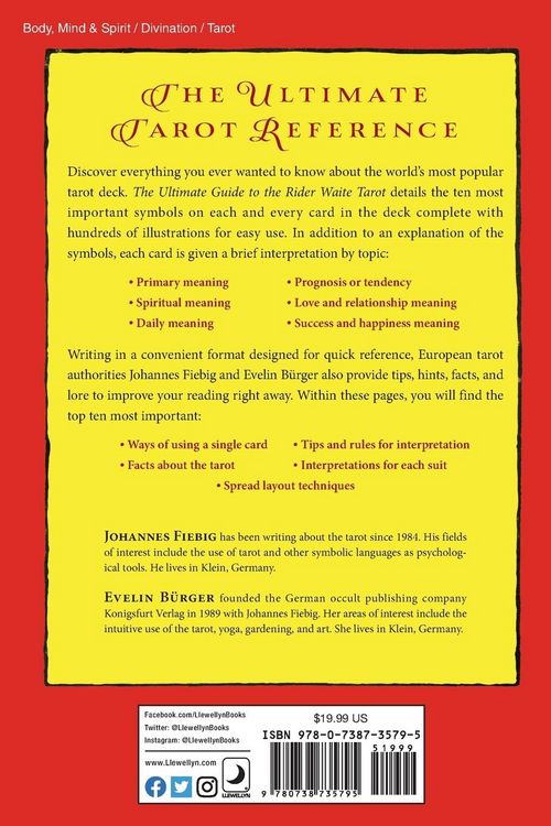Produktbild: Ultimate Guide to the Rider Waite Tarot
