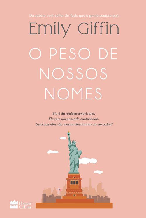 Produktbild: O peso de nossos nomes -Da autora best-seller de Tudo que a gente sempre quis