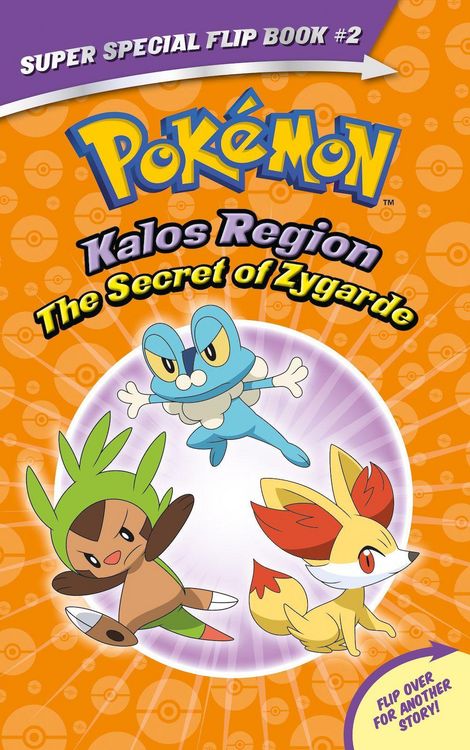 Produktbild: The Secret of Zygarde / A Legendary Truth (Pokemon Super Special Flip Book)