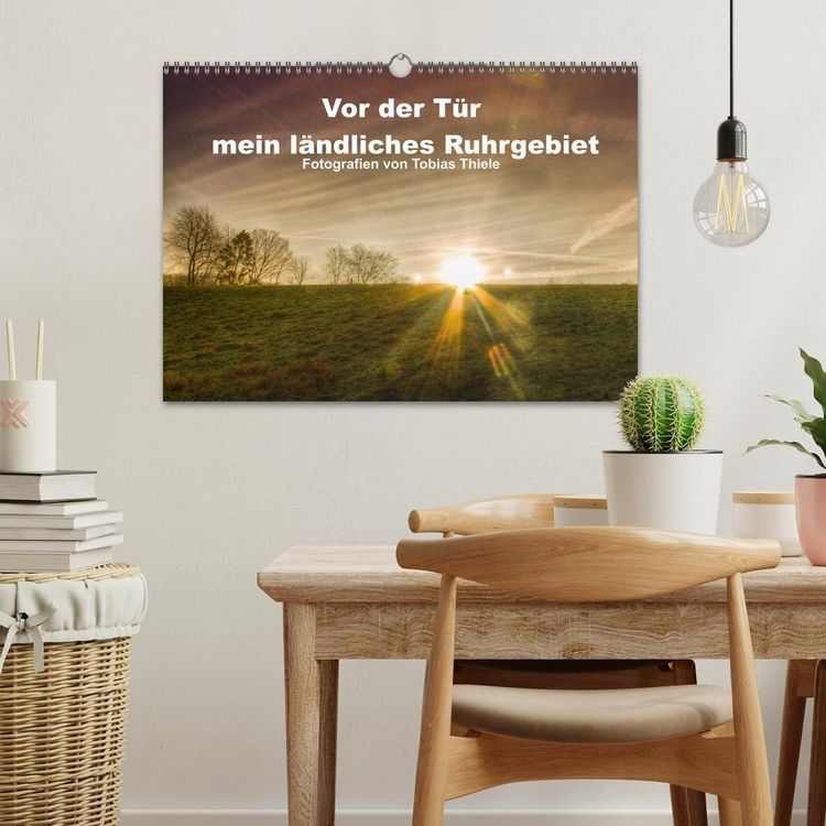 Produktbild: Vor der T&uuml;r mein l&auml;ndliches Ruhrgebiet (Wandkalender 2027 DIN A3 quer), CALVENDO Monatskalender