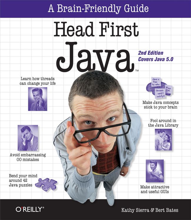 Produktbild: Head First Java