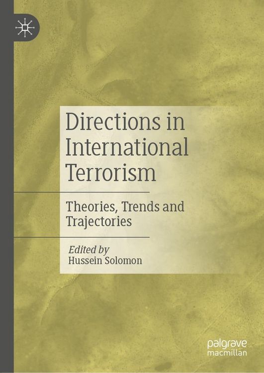 Produktbild: Directions in International Terrorism