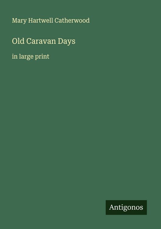 Produktbild: Old Caravan Days