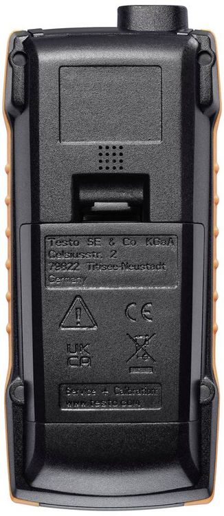 Produktbild: Testo 110 Temperatur-Messger&auml;t -200 - +800&deg;C F&uuml;hler-Typ NTC, Pt100
