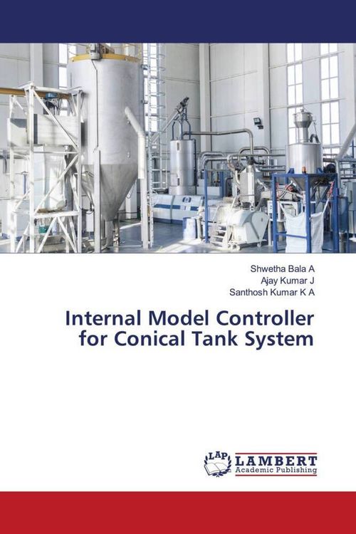 Produktbild: Internal Model Controller for Conical Tank System