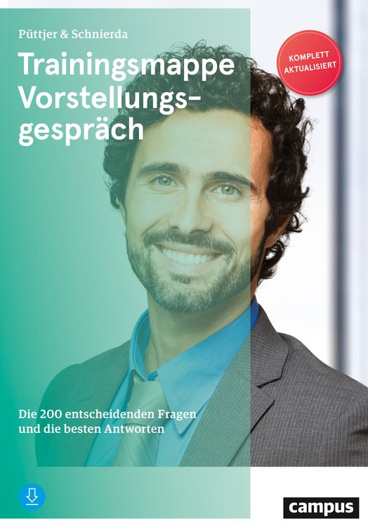 Produktbild: Trainingsmappe Vorstellungsgespr&auml;ch
