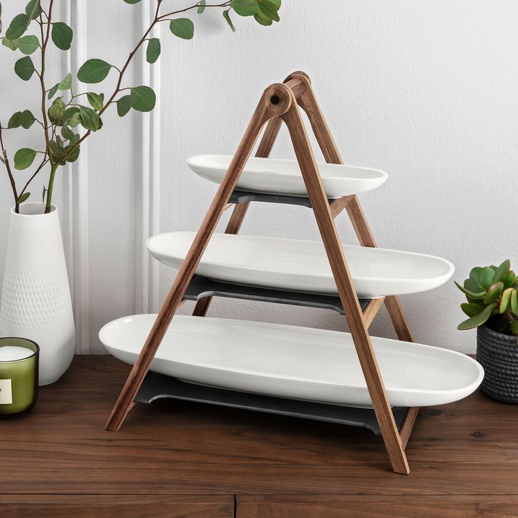 Produktbild: Villeroy & Boch Artesano Etagere mit Schalen, 4-teilig
