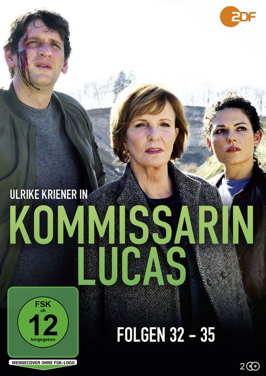Produktbild: Kommissarin Lucas 32-35 [2 DVDs]