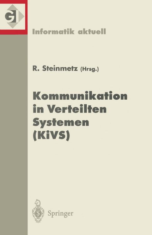 Produktbild: Kommunikation in Verteilten Systemen (KiVS)