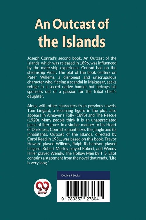 Produktbild: An Outcast of the Islands