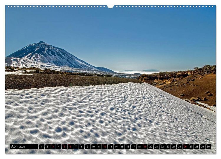 Produktbild: Teneriffas rauer Norden (hochwertiger Premium Wandkalender 2026 DIN A2 quer), Kunstdruck in Hochglanz