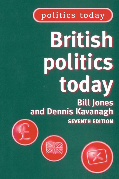 Produktbild: British politics today