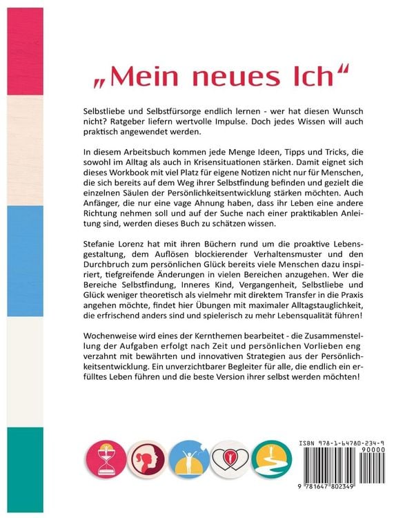 Produktbild: "Mein neues Ich" - Das gro&szlig;e Arbeitsbuch zu den 5 Themen, die dein Leben ver&auml;ndern werden
