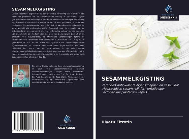 Produktbild: Sesammelkgisting