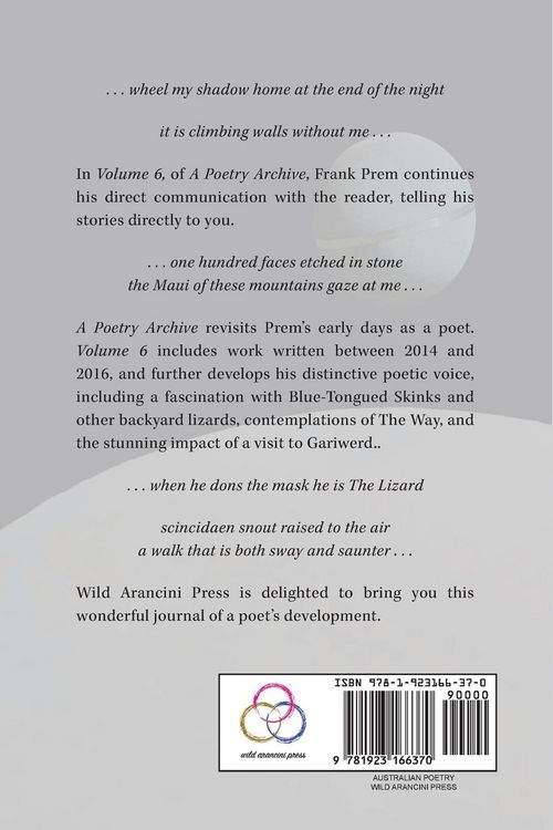 Produktbild: A Poetry Archive Volume 6