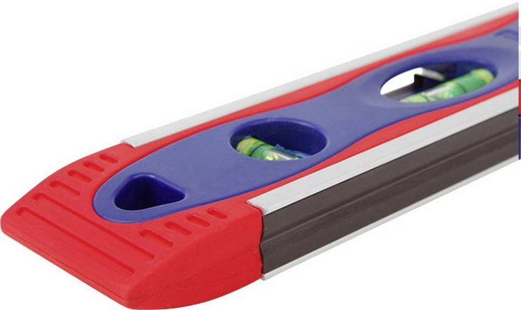 Produktbild: WorkPro WP262027 Wasserwaage mit Magnet 225mm 45&deg;, 90&deg;, 180&deg;
