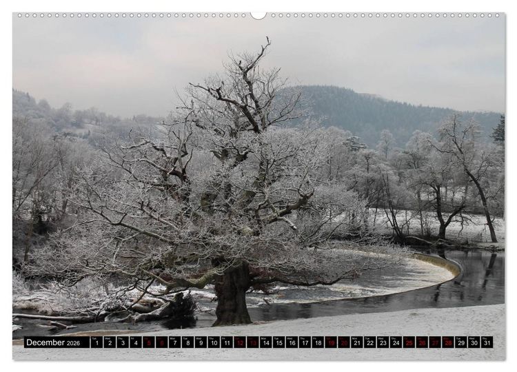 Produktbild: Welsh Landscapes (High Quality Premium Wall Calendar 2026 DIN A2 landscape),CALVENDO 12 Month Wall Calendar