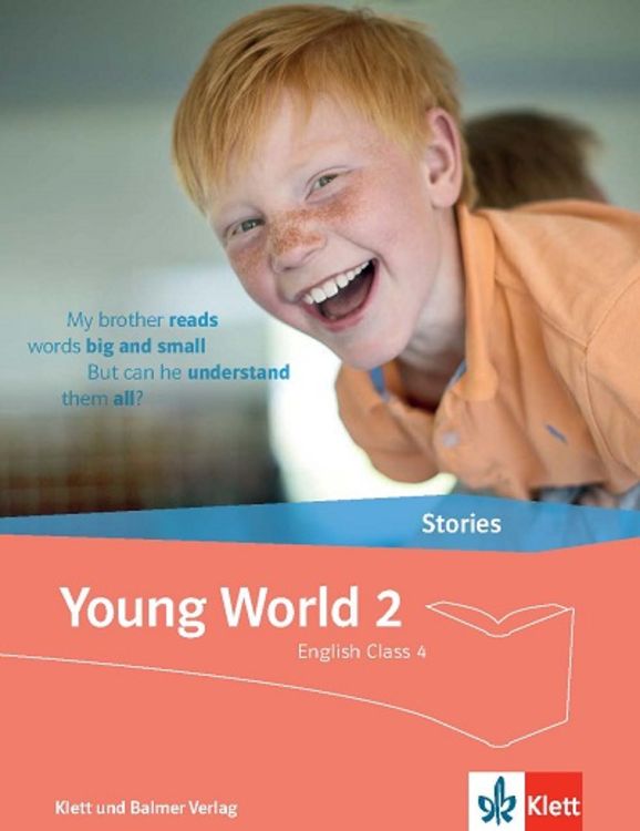 Produktbild: Young World 2. English Class 4 / Young World 2 - Ausgabe ab 2018