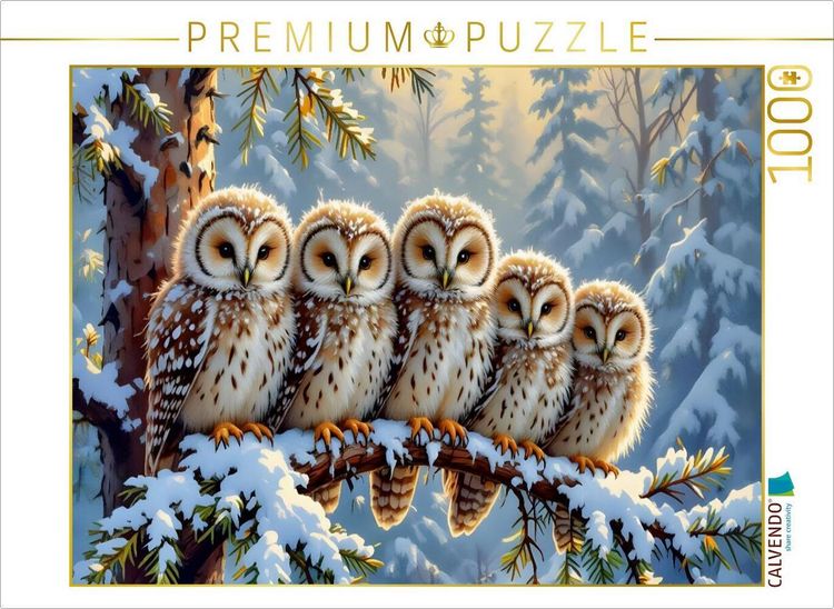 Produktbild: CALVENDO Puzzle Die leisen Stimmen der Tiere | 1000 Teile Lege-Gr&ouml;&szlig;e 64x48cm Foto-Puzzle f&uuml;r gl&uuml;ckliche Stunden