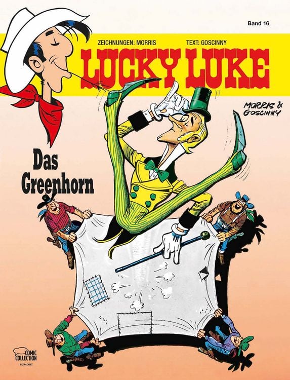 Produktbild: Lucky Luke 16