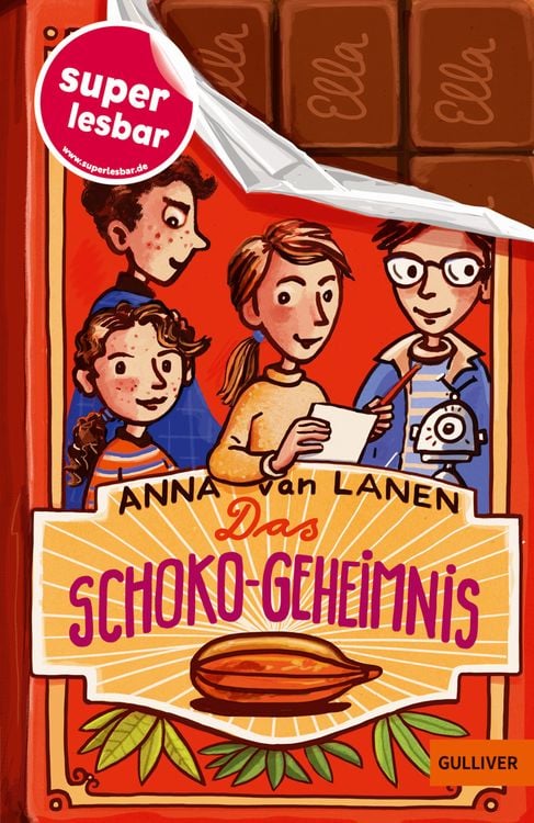 Bild vom Artikel Das Schoko-Geheimnis vom Autor Anna van Lanen