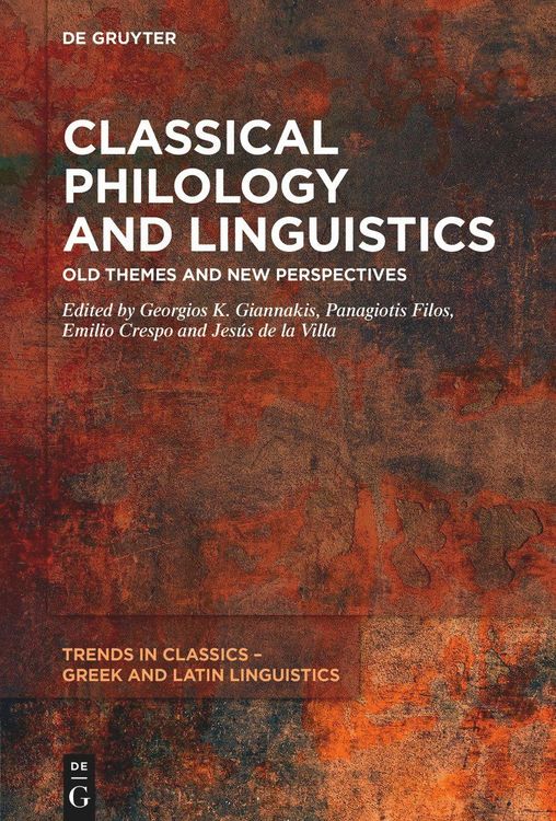 Produktbild: Classical Philology and Linguistics