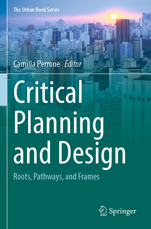 Produktbild: Critical Planning and Design