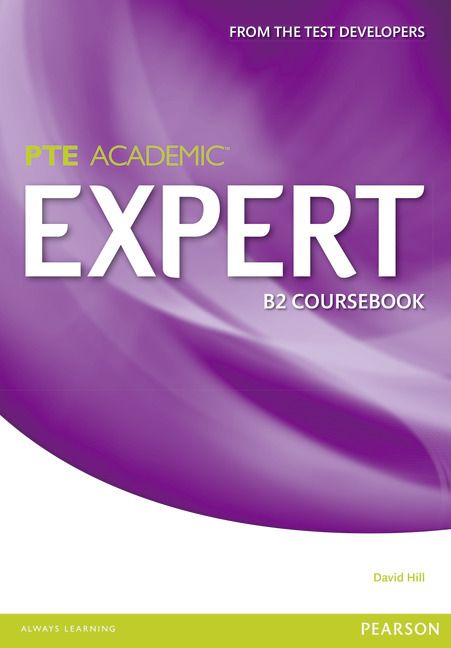 Produktbild: Expert Pearson Test of English Academic B2 Standalone Coursebook